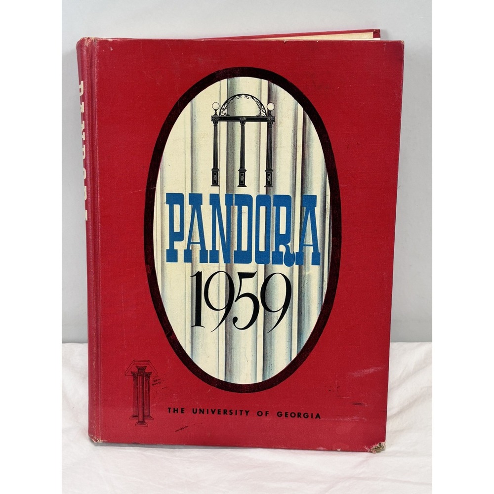 University of Georgia Pandora 1959